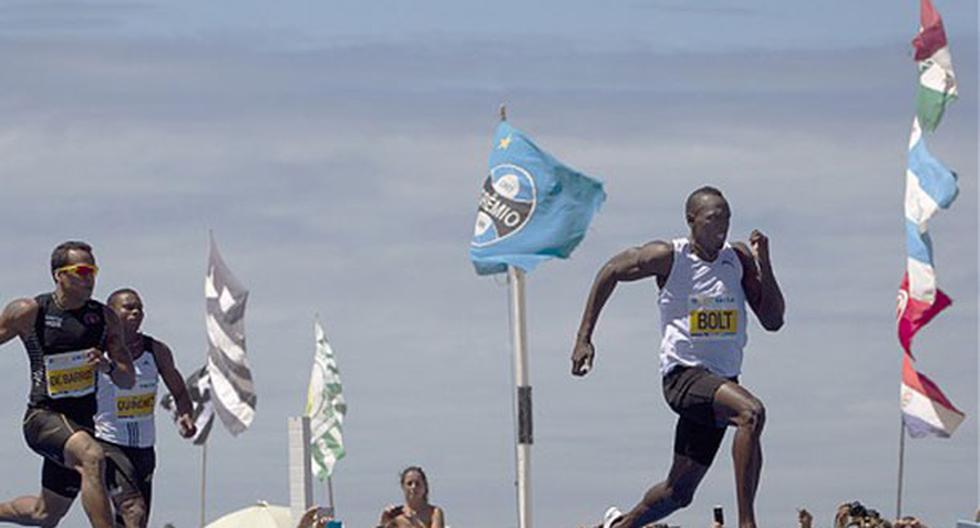 Usain Bolt consigue su primer triunfo del año en 100 metros planos. (Foto: Difusión)
