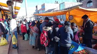 Nueve productos en Puno registran alzas, mientras que caen precios de ocho alimentos en Apurímac y Arequipa