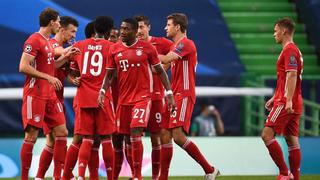Bayern Múnich vapuleó al Lyon y enfrentará al PSG en la final de la Champions League