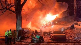 Estados Unidos: Incendio en Indiana deja 6 muertos, entre ellos 4 niños