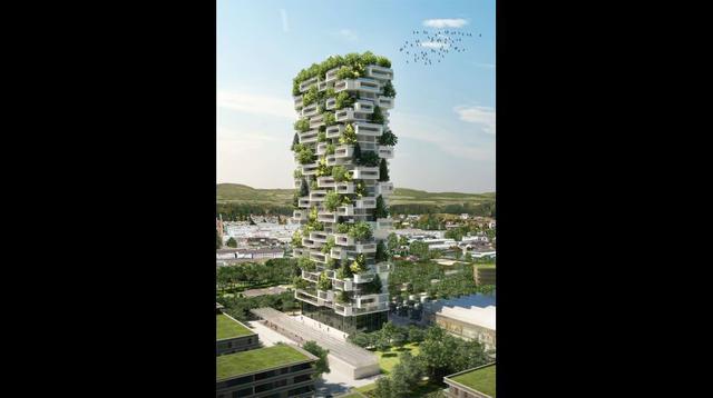 Facebook: arquitecto diseña impresionantes bosques verticales - 4