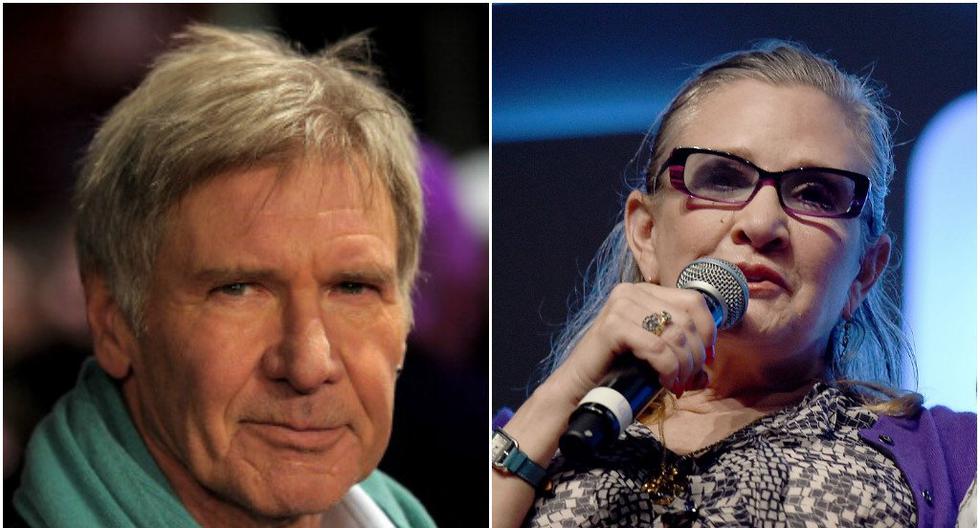 Harrison Ford se pronunció tras la muerte de Carrie Fisher. (Foto: Getty Images)