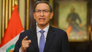 Nombre del año 2019 en Perú: “Año de la lucha contra la corrupción e impunidad”