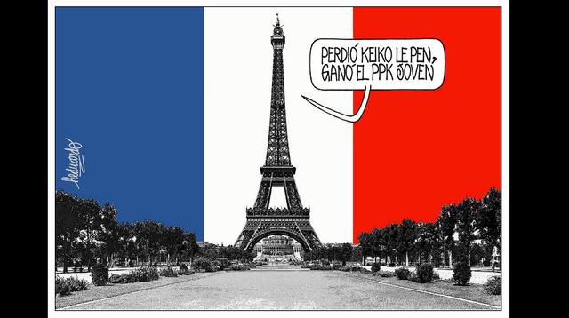 Heduardicidios: Ganó Macron - 1