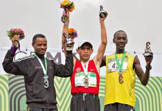 Maratón de México: Peruano Raúl Pacheco ganó carrera por segundo año seguido
