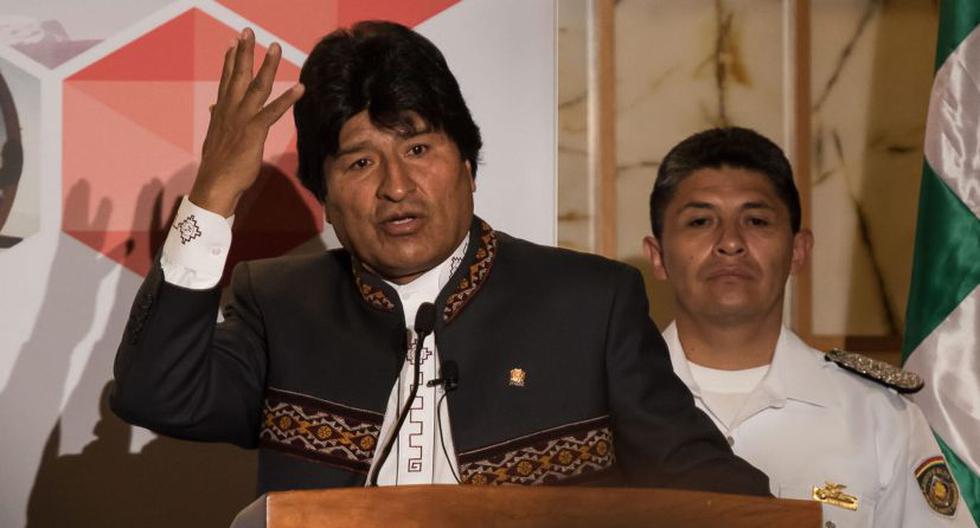Evo Morales criticó ejercicio militar de Chile. (Foto: EFE)