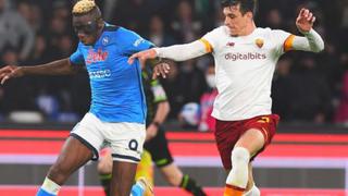 Napoli vs. Roma: resumen del partido por la Serie A de Italia