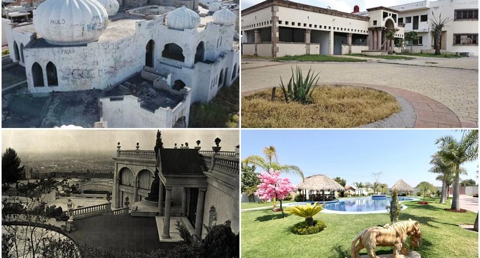 La casas incautadas a los capos del narcotráfico en México. (El Universal, GDA).