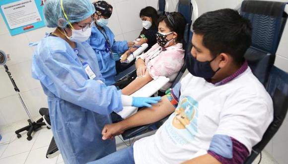 El Perú necesita unos 400 mil donantes de sangre cada año para atender alta demanda en hospitales, según el Minsa. (Foto: Ministerio de Salud)