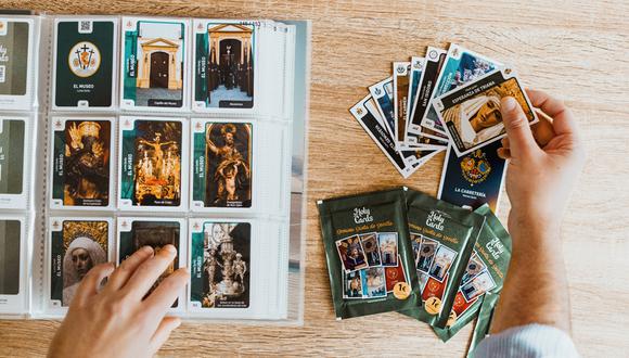 Semana Santa en España: ¿cómo son los ‘Holy Cards’ que coleccionan en Sevilla? | Foto: Holy Cards