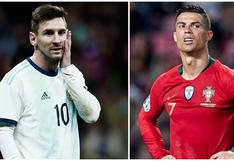 Messi y Ronaldo regresaron a su selección pero no pudieron ganar, la desolación de los cracks mundiales