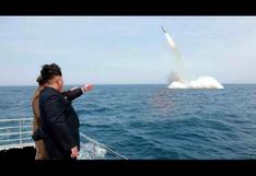 Norcorea lanza misil al mar de Japón desde submarino, según Seúl
