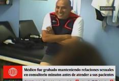 Perú; graban a un médico del Minsa teniendo sexo en su consultorio