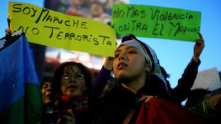 Gobierno de Chile pide revocar prisión preventiva a mapuches en huelga de hambre
