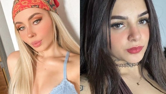 Maya Nazor dio su opinión sobre el beso que se dieron su expareja Santa Fe Klan y la modelo Karely Ruiz (Foto: Maya Nazor y Karely Ruiz/ Instagram)