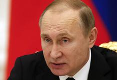 Putin ampliará sanciones contra Turquía por derribo de bombardero 