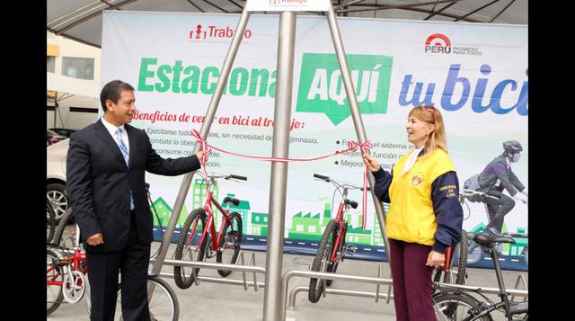 Municipio de Lima y MTPE lanzan programa “Al trabajo en bici” - 5