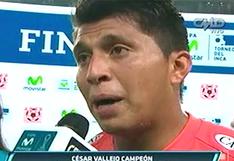 César Vallejo: Rinaldo Cruzado siente ésto tras ganar a Alianza Lima
