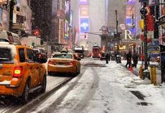 Declaran estado de emergencia en Nueva York por tormentas de nieve