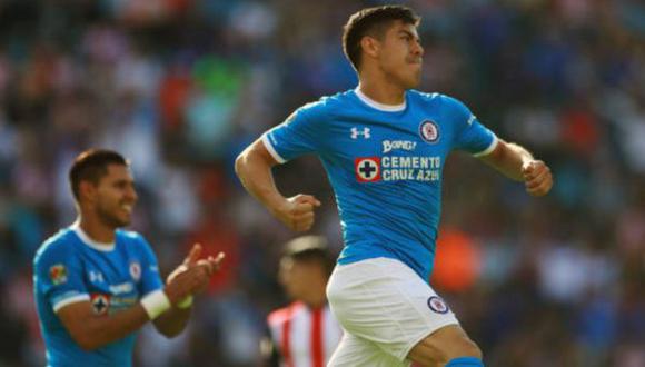 Cruz Azul venció 2-1 a Chivas por la fecha 15 de la Liga MX