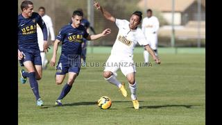 Alianza Lima perdió 1-0 en su tercer partido amistoso en España