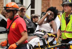 Alcalde de Charlottesville: "Atropello en marcha contra racistas es ataque terrorista"