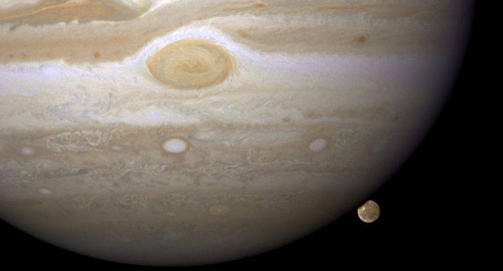 La Gran Mancha Roja de Júpiter tiene el tamaño de al menos dos Tierras. (Foto: NASA)