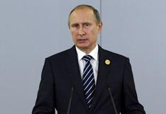 Vladimir Putin viaja este lunes a Irán para hablar sobre lucha contra terrorismo