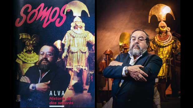 Walter Alva: “Somos es el padrino del Señor de Sipán”