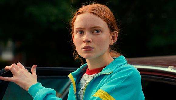 La actriz Sadie Sink no sabe lo que sucederá con Max en la quinta temporada de 'Stranger Things’. | Foto: Netflix