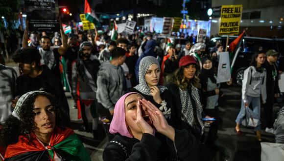 Israel | Gaza | Nueva York: Casi 100 detenidos durante protesta en esa  ciudad por una "Palestina libre" | Últimas | MUNDO | EL COMERCIO PERÚ