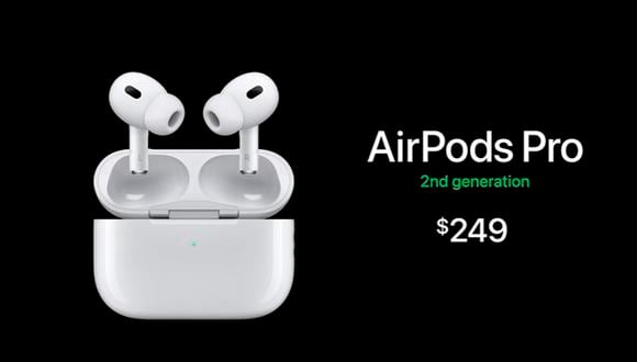 Nuevos AirPods Pro 2, características, precio y ficha técnica