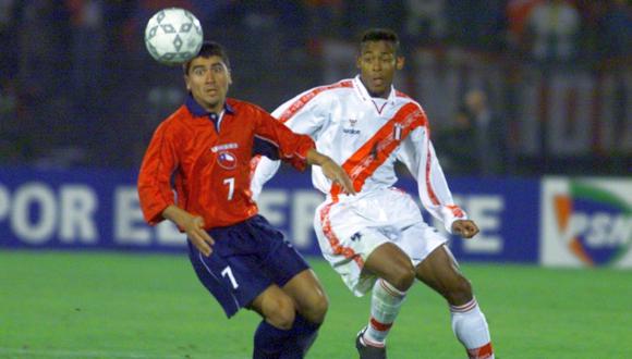 ¿Cuándo se jugó el primer partido entre Perú y Chile?
