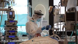 Italia suma 636 muertos por coronavirus, el peor número en siete meses