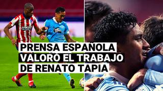 “Imperial” y “soberbio”: diario español se rinde ante Renato Tapia tras su partido ante Atlético de Madrid