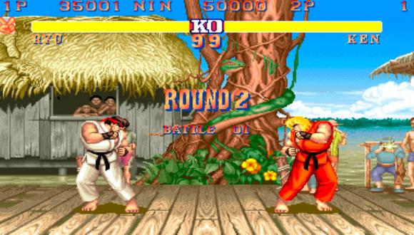 Street Fighter cumple 35 años y esta es la historia del videojuego. (Foto: Capcom)