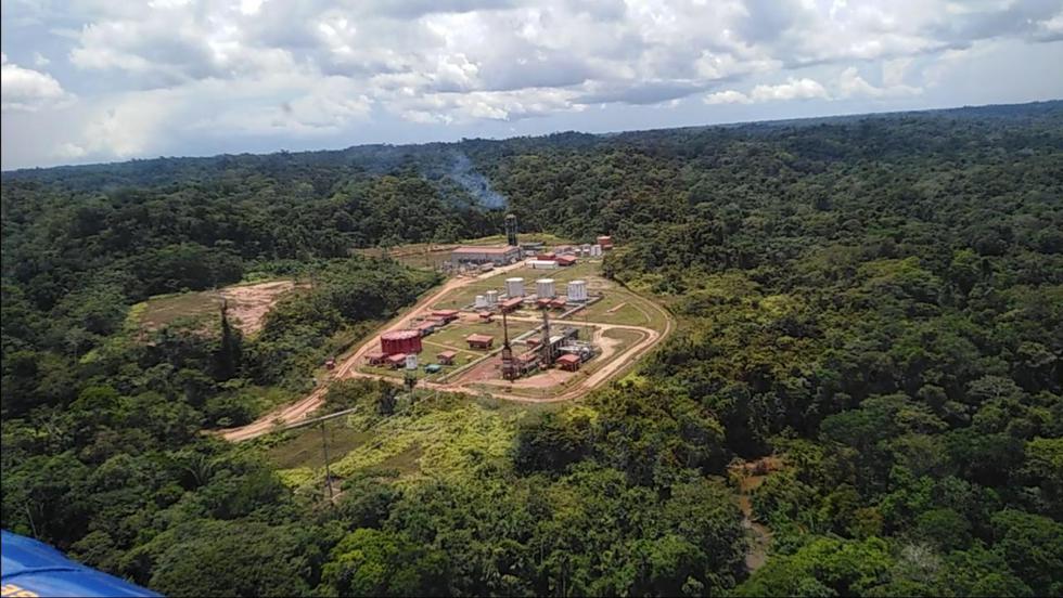En estos momentos, Andoas  está sin fluido eléctrico (Foto: Daniel Carbajal)