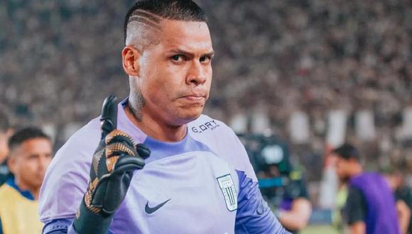 Angelo Campos renovó con Alianza Lima y defenderá su arco una temporada más. (Foto: Agencias).