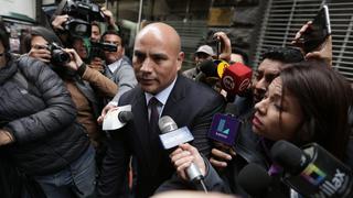 Joaquín Ramírez pide que investigación por lavado de activos concluya