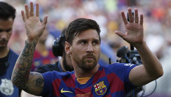 Lionel Messi: "No me arrepiento de nada; vuelvo a repetir lo de la temporada pasada" | Foto: Agencias
