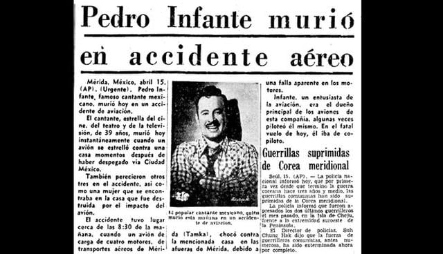 Pedro Infante murió hace 60 años - 1