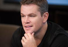 Matt Damon: ¿de qué trata su nuevo papel en el cine? 
