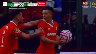 Leo Fernández convirtió penal por gol para el 2-0 de Toluca vs. América | VIDEO