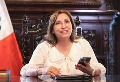 Dina Boluarte se reunirá con la bancada Avanza País en Palacio de Gobierno 
