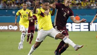 Colombia vs. Venezuela: alineaciones confirmadas del amistoso en Tampa | FOTOS