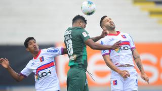 Alianza Lima vs. Alianza Universidad: resultado y resumen del partido por Liga 1