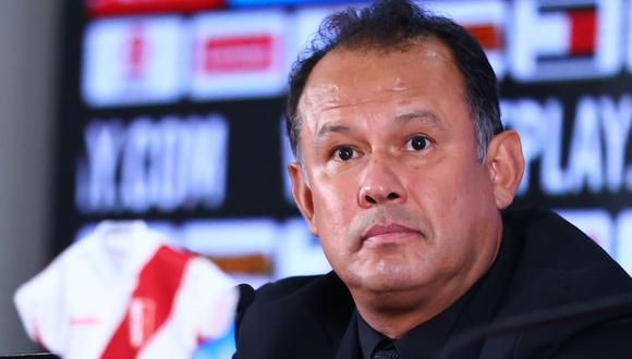 ¿Qué se sabe sobre la lista de convocados de Perú para el amistoso ante México? Esto dijo Juan Reynoso. (Foto: ANDINA/Andrés Valle)