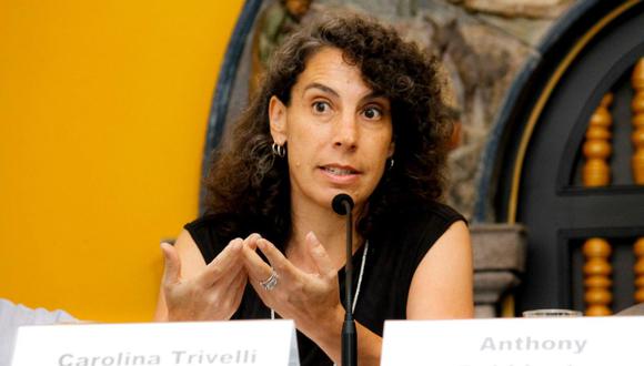 Carolina Trivelli: "Oportunidad de revalorar temas como la formalidad, el cumplimiento de las normas, el respeto al otro y la solidaridad".  (Foto: IEP)
