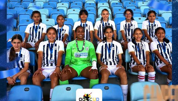 Alianza Lima campeón en Brasil: equipo femenino sub 12 ganó la GO Cup 2024