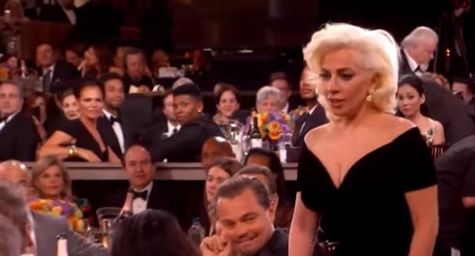 Leonardo DiCaprio habló luego del incidente que protagonizó con Lady Gaga. (Foto: Captura YouTube)